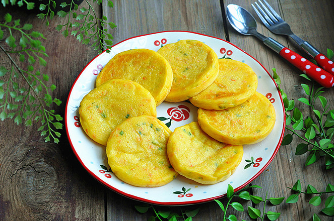 玉米發面餅的做法-家常味煎菜譜-易網健康養生網 玉米發面餅的做法-家常味煎菜譜