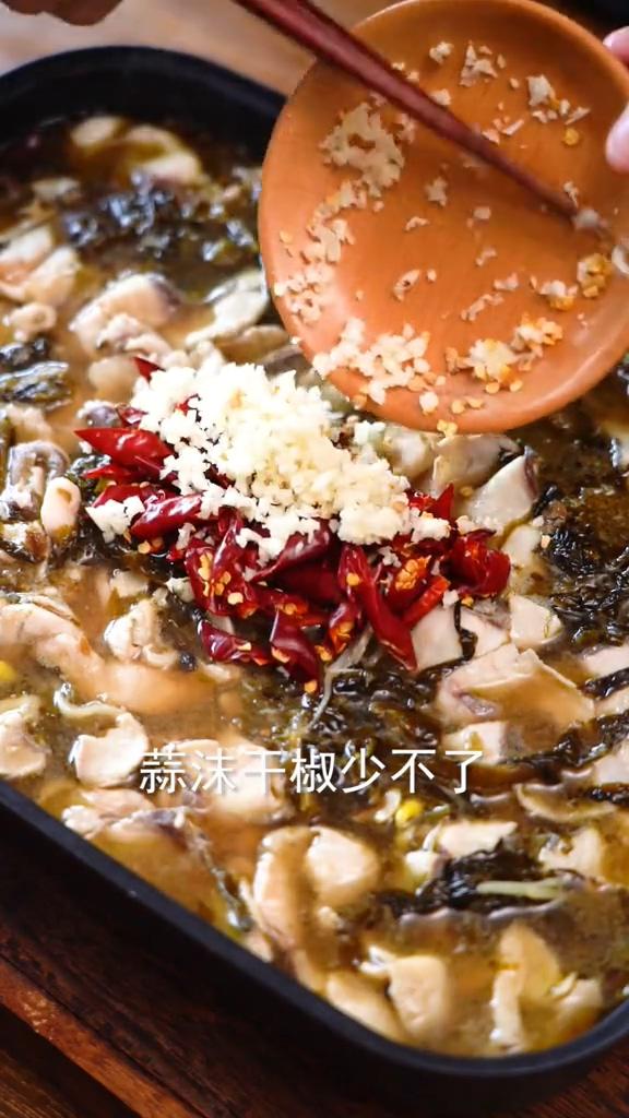 酸菜魚的做法-酸辣味炒菜譜