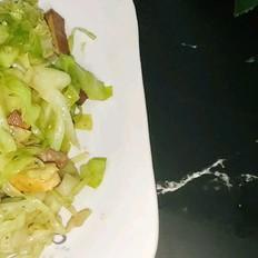 咖喱豆干炒甘藍(lán)的做法-咖喱味炒菜譜