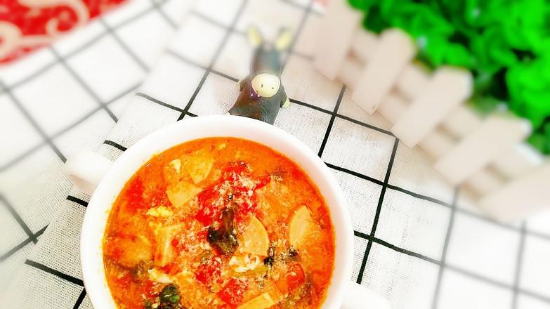 番茄蛋花湯的做法-家常味煮菜譜-易網健康養生網 番茄蛋花湯的做法-家常味煮菜譜