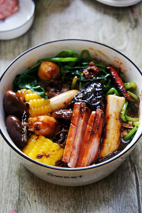 簡易麻辣燙的做法-麻辣味煮菜譜-易網(wǎng)健康養(yǎng)生網(wǎng) 簡易麻辣燙的做法-麻辣味煮菜譜