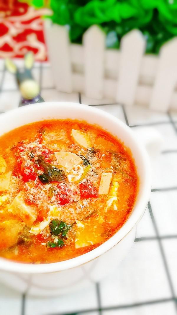 番茄蛋花湯的做法-家常味煮菜譜-易網健康養生網 番茄蛋花湯的做法-家常味煮菜譜