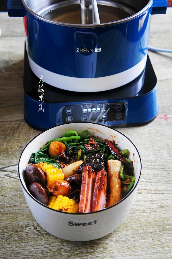 簡易麻辣燙的做法-麻辣味煮菜譜-易網(wǎng)健康養(yǎng)生網(wǎng) 簡易麻辣燙的做法-麻辣味煮菜譜