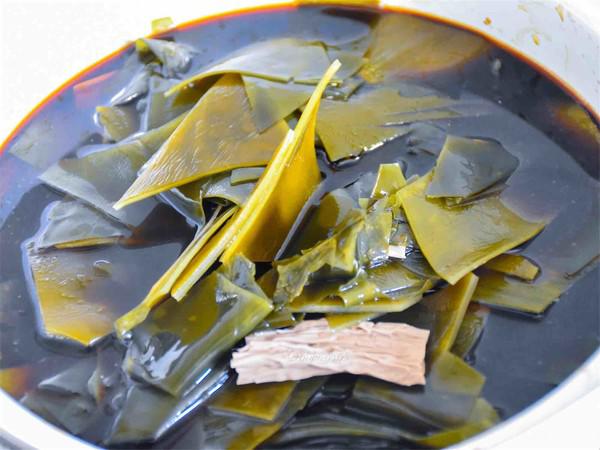 鹵海帶豆腐干的做法-其它口味鹵菜譜