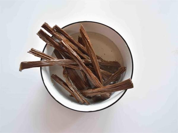 鹵海帶豆腐干的做法-其它口味鹵菜譜