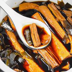 鹵海帶豆腐干的做法-其它口味鹵菜譜