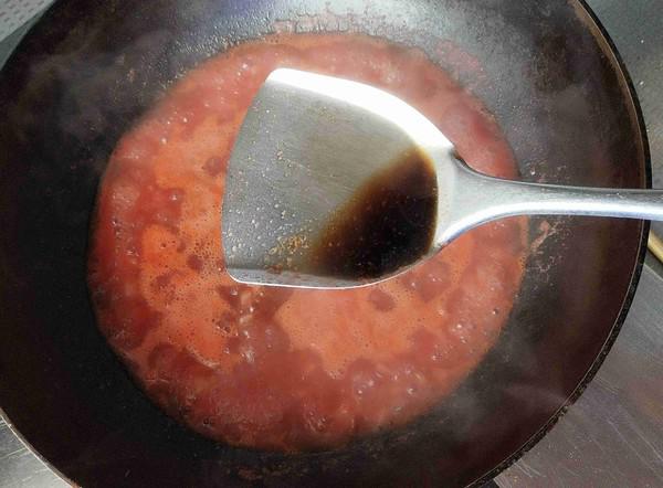 茄汁帶魚的做法-茄汁味燉菜譜