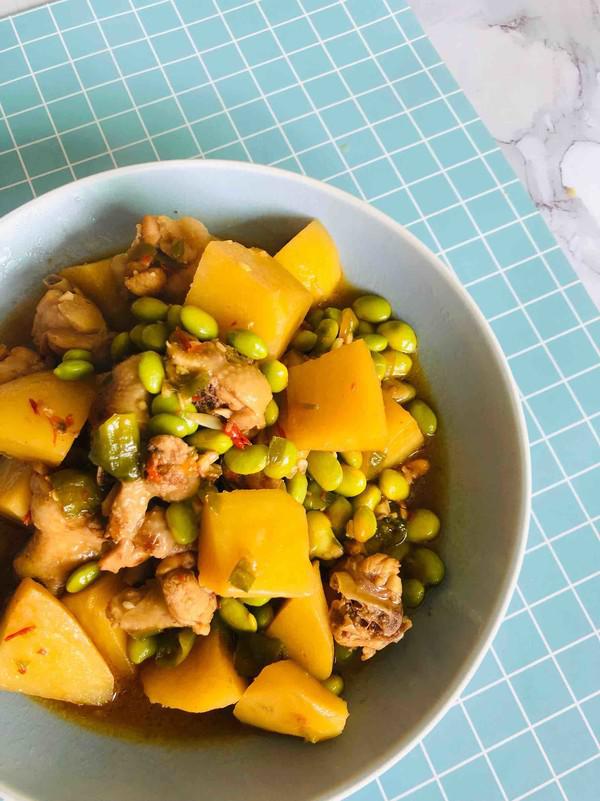 土豆燒雞翅根的做法-家常味燒菜譜