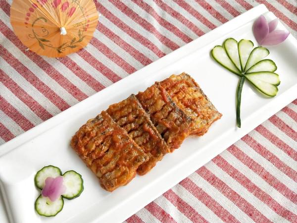 茄汁帶魚的做法-茄汁味燉菜譜