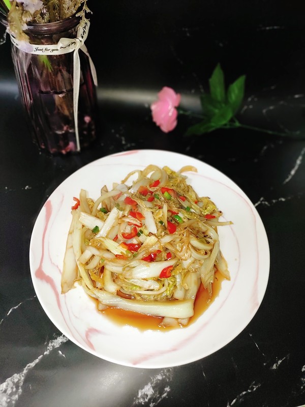 清炒娃娃菜的做法-酸辣味炒菜譜-易網(wǎng)健康養(yǎng)生網(wǎng) 清炒娃娃菜的做法-酸辣味炒菜譜