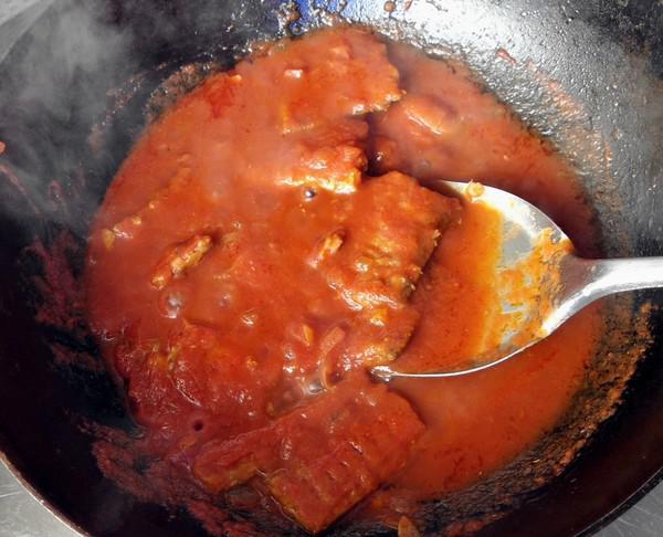 茄汁帶魚的做法-茄汁味燉菜譜