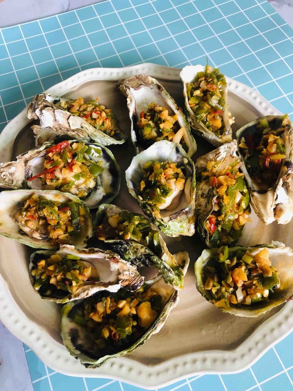 蒜蓉生蠔的做法-家常味蒸菜譜-易網(wǎng)健康養(yǎng)生網(wǎng) 蒜蓉生蠔的做法-家常味蒸菜譜