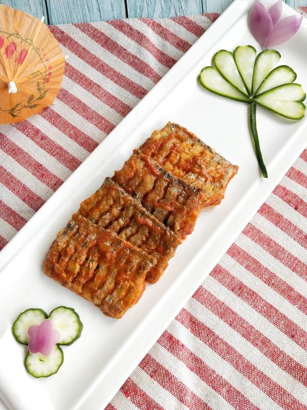 茄汁帶魚的做法-茄汁味燉菜譜