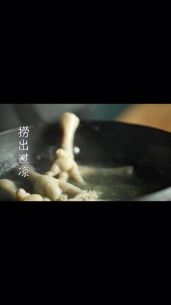 野山椒泡鳳爪的做法-酸辣味腌菜譜