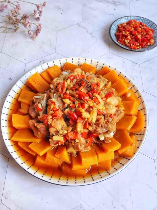 南瓜蒸雞腿的做法-香辣味蒸菜譜-易網(wǎng)健康養(yǎng)生網(wǎng) 南瓜蒸雞腿的做法-香辣味蒸菜譜