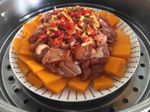 南瓜蒸雞腿的做法-香辣味蒸菜譜-易網(wǎng)健康養(yǎng)生網(wǎng) 南瓜蒸雞腿的做法-香辣味蒸菜譜