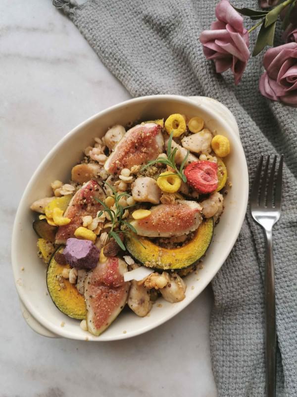 貝貝南瓜藜麥雞肉沙拉的做法-甜味烘焙菜譜-易網(wǎng)健康養(yǎng)生網(wǎng) 貝貝南瓜藜麥雞肉沙拉的做法-甜味烘焙菜譜