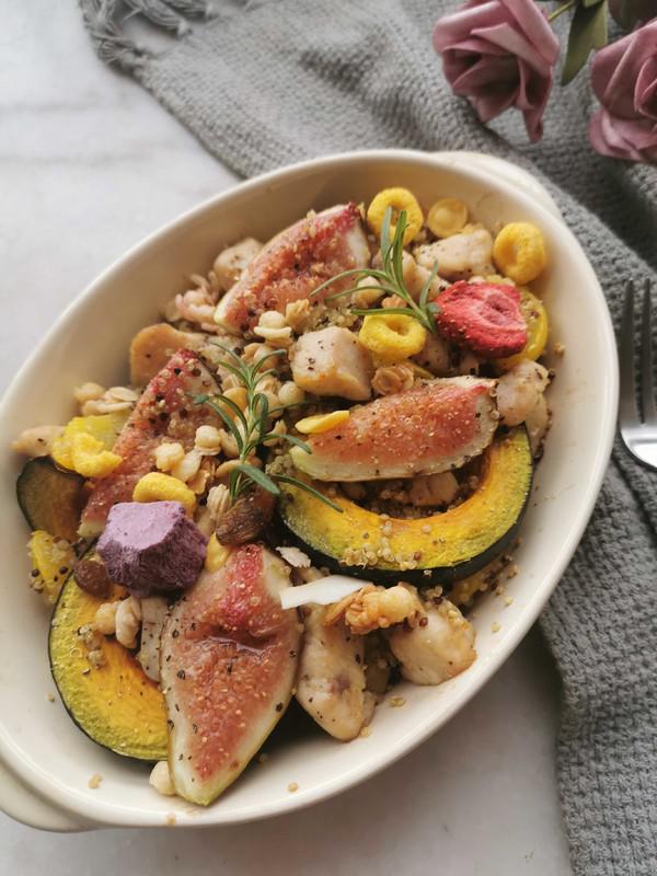 貝貝南瓜藜麥雞肉沙拉的做法-甜味烘焙菜譜-易網(wǎng)健康養(yǎng)生網(wǎng) 貝貝南瓜藜麥雞肉沙拉的做法-甜味烘焙菜譜