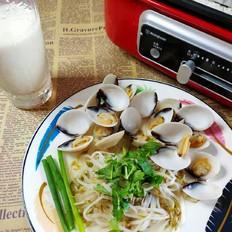 西屋多用鍋之海白豆芽的做法-咸鮮味焗菜譜