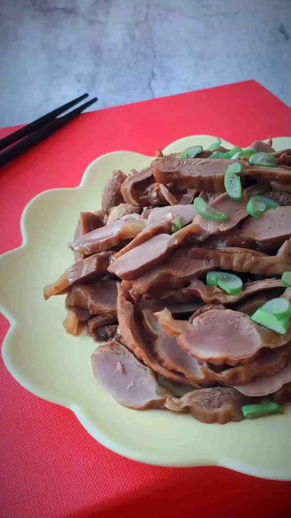 鮮香鹵雞胗的做法-家常味煮菜譜