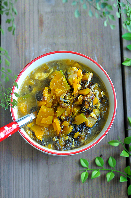 紫菜南瓜湯的做法-家常味煮菜譜-易網健康養生網 紫菜南瓜湯的做法-家常味煮菜譜