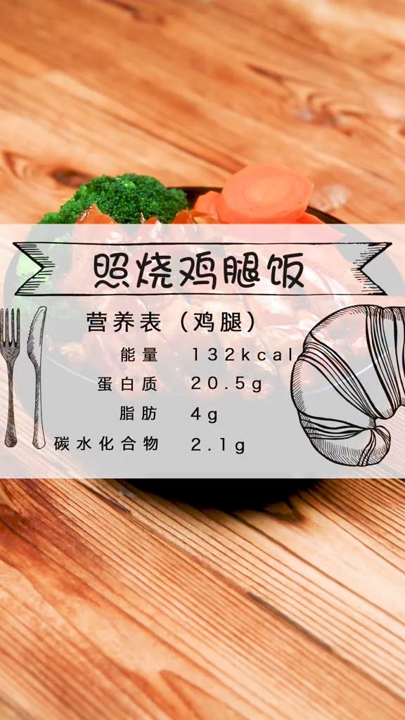 照燒雞腿飯的做法-咸鮮味煎菜譜