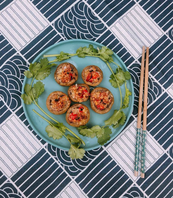 蒜蓉烤白菇的做法-香辣味烤菜譜-易網健康養生網 蒜蓉烤白菇的做法-香辣味烤菜譜