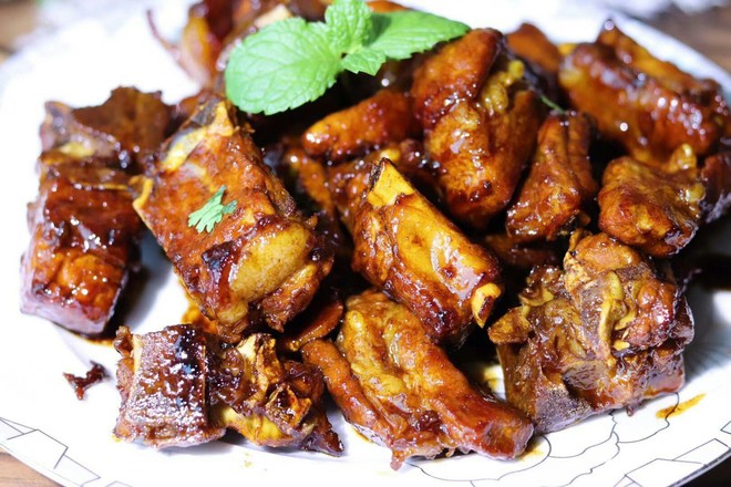 糖醋排骨的做法-酸甜味炒菜譜-易網健康養生網 糖醋排骨的做法-酸甜味炒菜譜