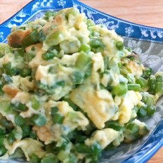 蒜苔炒雞蛋的做法-家常味炒菜譜