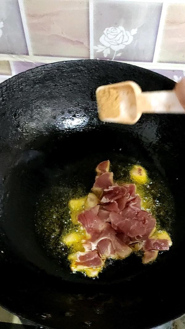 白蕓豆炒肉的做法-咸鮮味燉菜譜