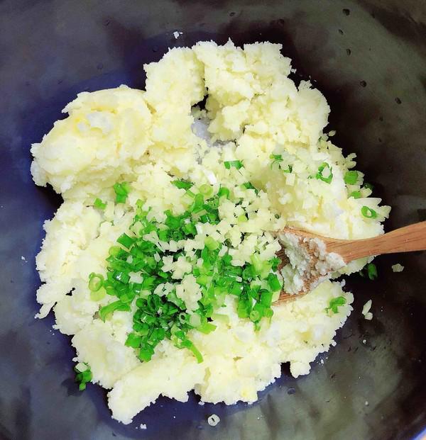 天婦羅土豆蝦球的做法-咸鮮味炸菜譜