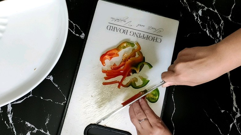 麻辣杏鮑菇的做法-麻辣味炸菜譜