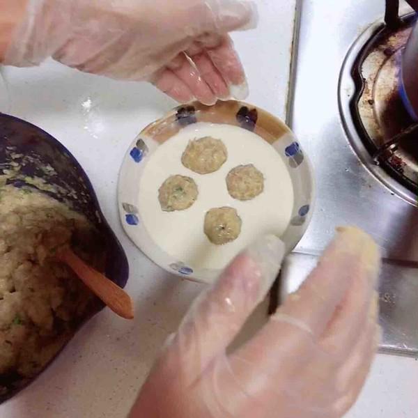 天婦羅土豆蝦球的做法-咸鮮味炸菜譜