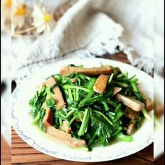 韭菜炒雞蛋干的做法-家常味炒菜譜