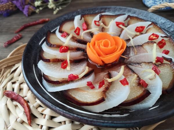 蘿卜蒸臘肉的做法-咸鮮味蒸菜譜