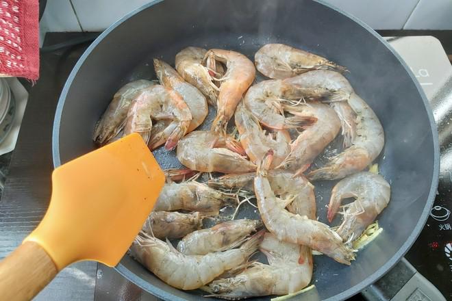 紅燒大蝦的做法-咸鮮味炒菜譜