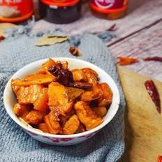 肥而不膩的無油紅燒肉的做法-家常味燉菜譜