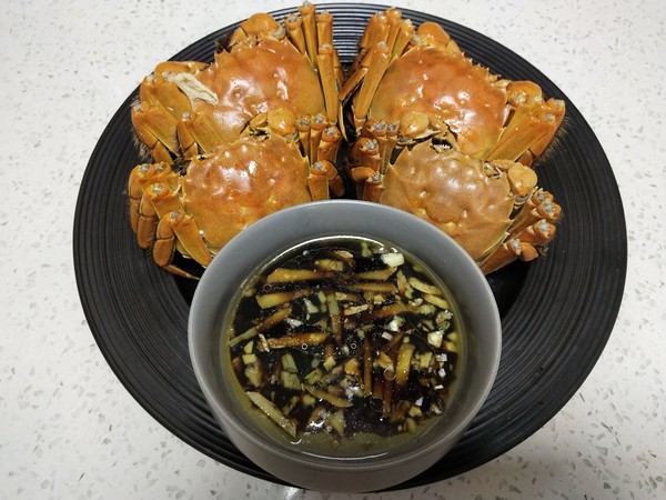 清蒸螃蟹配自制料汁的做法-家常味蒸菜譜-易網(wǎng)健康養(yǎng)生網(wǎng) 清蒸螃蟹配自制料汁的做法-家常味蒸菜譜