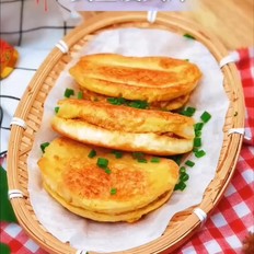 黃金饅頭片的做法-咸鮮味煎菜譜