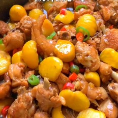 板栗燒雞的做法-咸鮮味燉菜譜