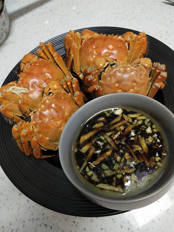 清蒸螃蟹配自制料汁的做法-家常味蒸菜譜-易網(wǎng)健康養(yǎng)生網(wǎng) 清蒸螃蟹配自制料汁的做法-家常味蒸菜譜