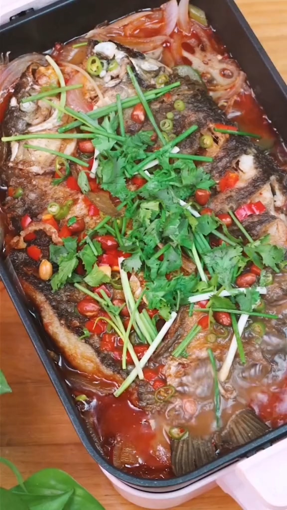 家常烤魚的做法-香辣味燒菜譜