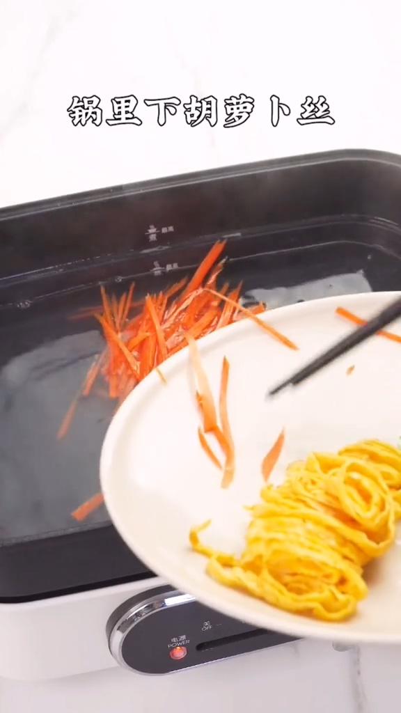 雪碧拌面的做法-家常味拌菜譜