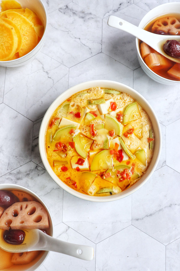 豆腐雞蛋羹的做法-家常味蒸菜譜-易網健康養生網 豆腐雞蛋羹的做法-家常味蒸菜譜