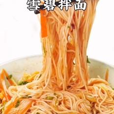 雪碧拌面的做法-家常味拌菜譜