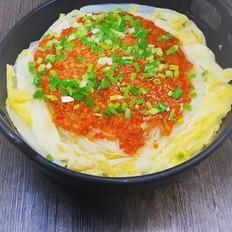 蒜蓉粉絲娃娃菜的做法-家常味蒸菜譜