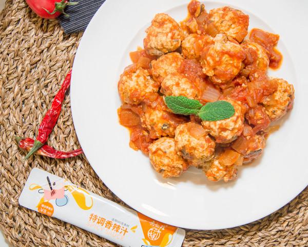 紅燴雞肉丸的做法-香辣味燴菜譜-易網健康養生網 紅燴雞肉丸的做法-香辣味燴菜譜