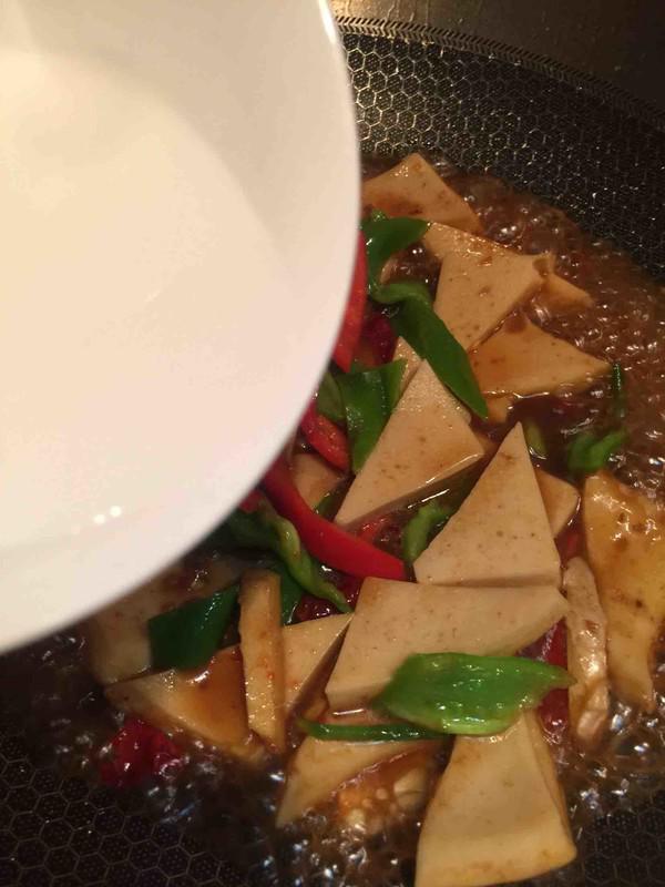 醬燒千頁豆腐的做法-香辣味炒菜譜-易網健康養生網 醬燒千頁豆腐的做法-香辣味炒菜譜