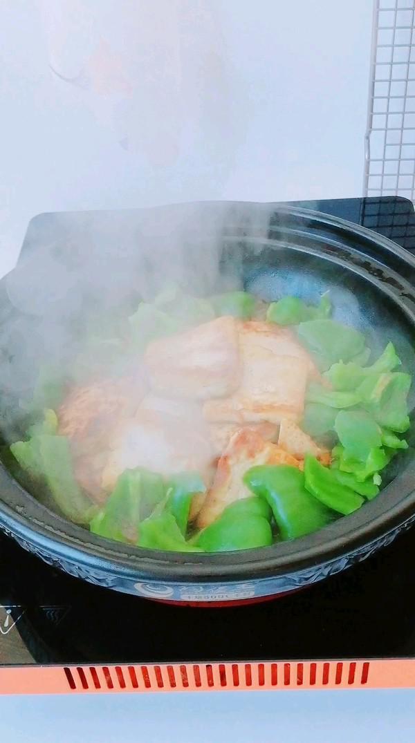 干鍋豆腐的做法-咸鮮味燜菜譜-易網健康養生網 干鍋豆腐的做法-咸鮮味燜菜譜