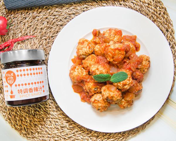 紅燴雞肉丸的做法-香辣味燴菜譜-易網健康養生網 紅燴雞肉丸的做法-香辣味燴菜譜